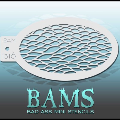 Bad Ass Stencil 1316